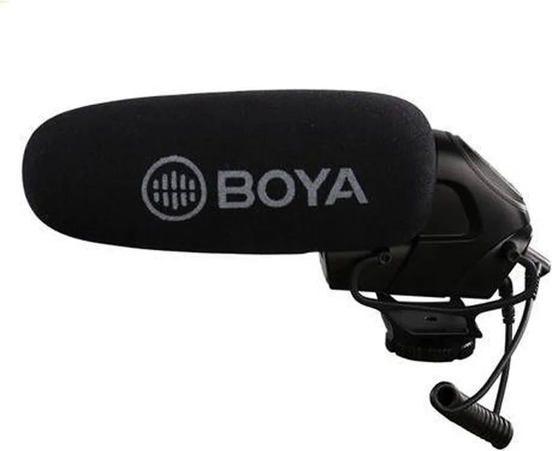 BY-BM3032 microfoon Microfoon voor digitale camcorders by Boya in Black – product photo