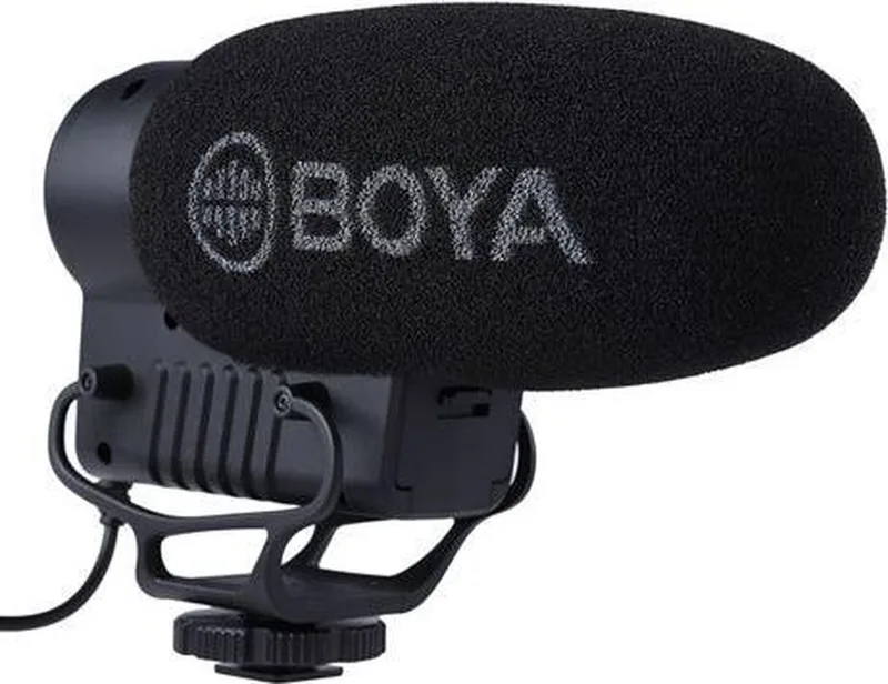 BY-BM3051S microfoon Microfoon voor digitale camera by Boya in Black – product photo