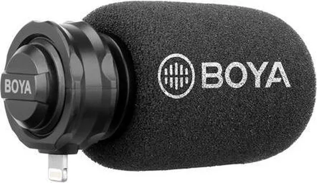BY-DM200 Digitale Shotgun Microfoon voor iOS