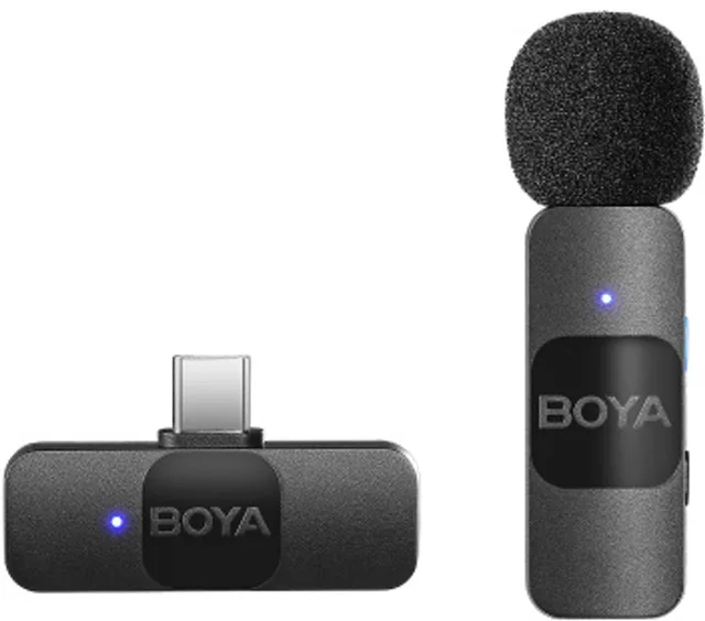BY-V10 (V2.0) Microfoon met bevestigingsclip