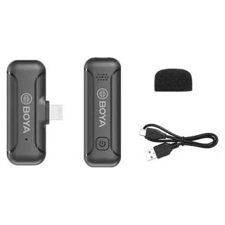 By-wm3t2-d1 Ios Draadloze Microfoon von Boya – Produktfoto 6 von 6