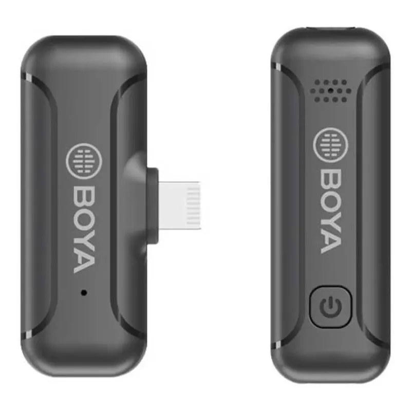 By-wm3t2-d1 Ios Draadloze Microfoon von Boya – Produktfoto 4 von 6