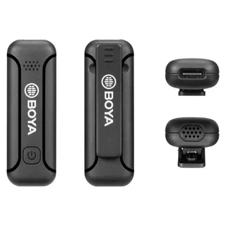 By-wm3t2-d1 Ios Draadloze Microfoon von Boya – Produktfoto 3 von 6