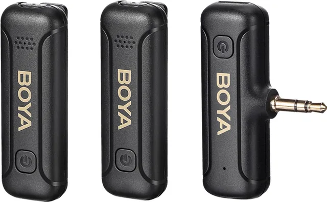 BY-WM3T2-M2 2.4GHz Wireless Microphone System