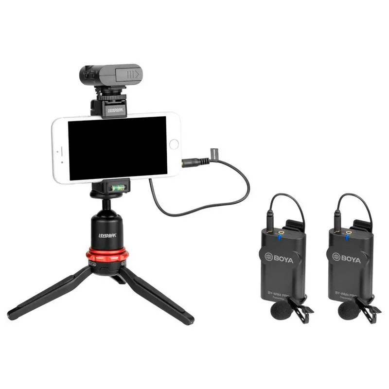 By-wm4 Pro K2 Draadloze Microfoon by Boya – product photo 4 of 6