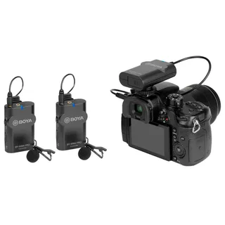 By-wm4 Pro K2 Draadloze Microfoon by Boya – product photo 6 of 6