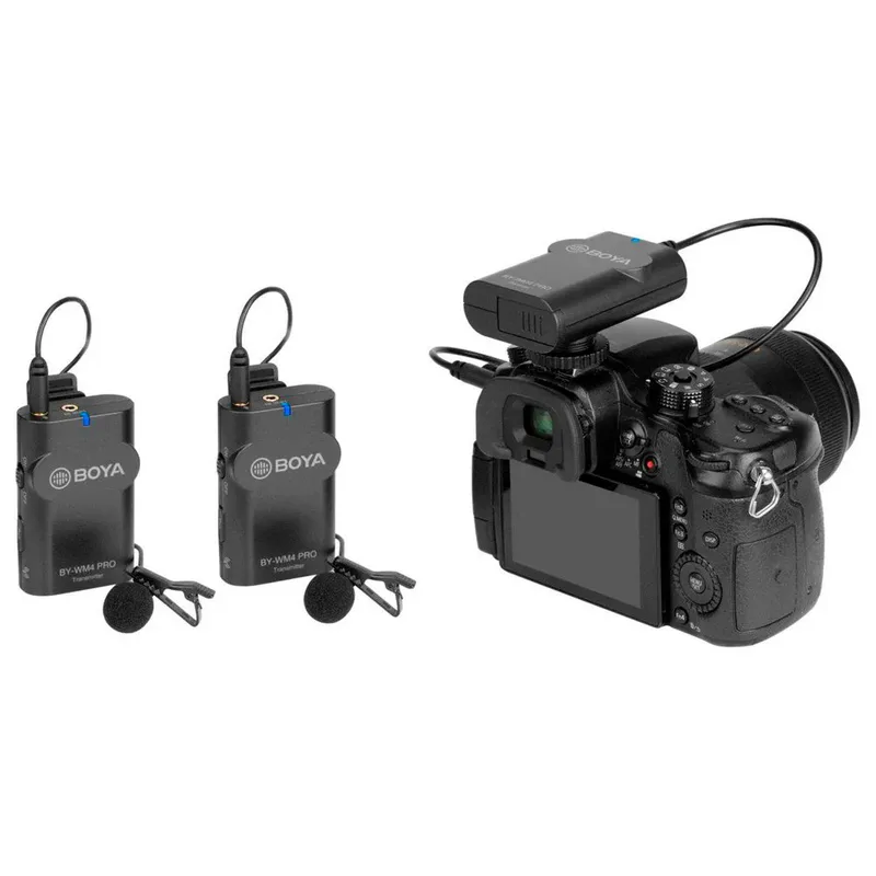 By-wm4 Pro K2 Draadloze Microfoon by Boya – product photo 6 of 6