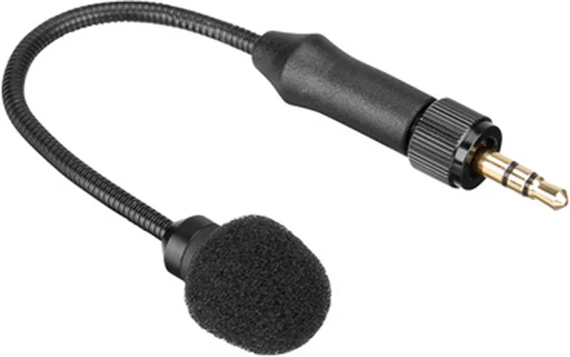 Flexibele 3.5mm Jack TRS Microfoon by Boya in Black – product photo