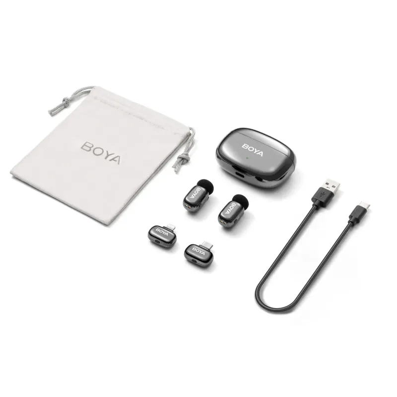 Mini 2-01 Draadloze Microfoon de Boya – photo produit