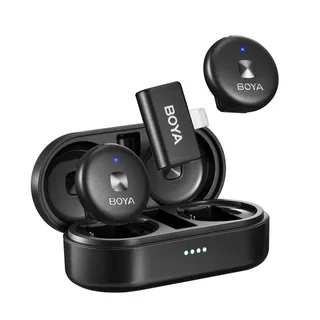 Omic-d Draadloze Microfoon van Boya – productfoto 2 van 2