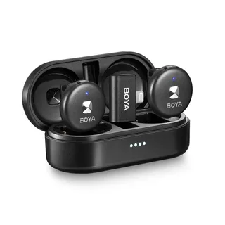 Omic-d Draadloze Microfoon van Boya – productfoto 1 van 2