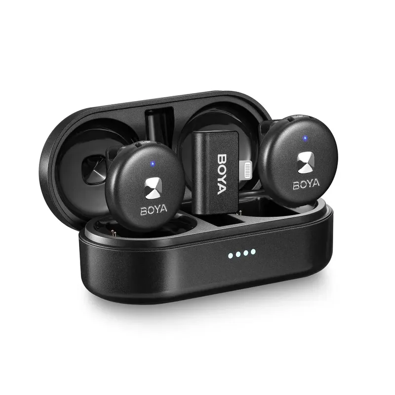Omic-d Draadloze Microfoon van Boya – productfoto 1 van 2