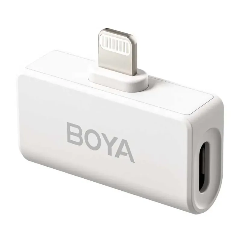 Omic-d Ios Draadloze Microfoon von Boya – Produktfoto 4 von 6