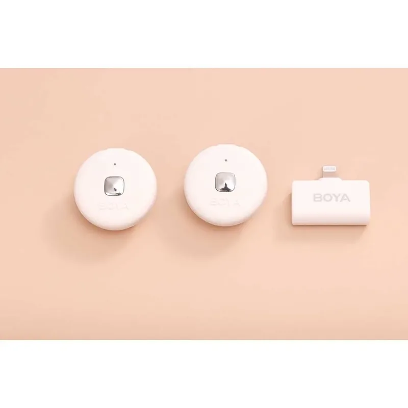 Omic-d Ios Draadloze Microfoon von Boya – Produktfoto 6 von 6