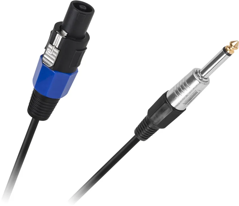 Audiokabel - JACK 6,3mm - STC - 5m by Cabletech in Black – product photo