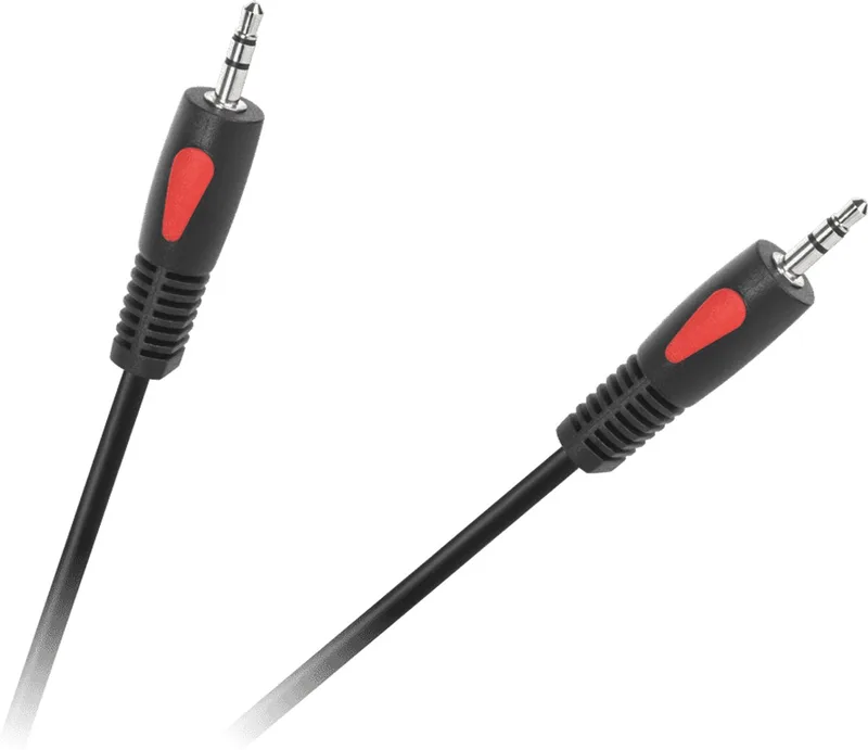 Eco-Line - Audiokabel - 3.5mm Minijack van Cabletech in Zwart – productfoto