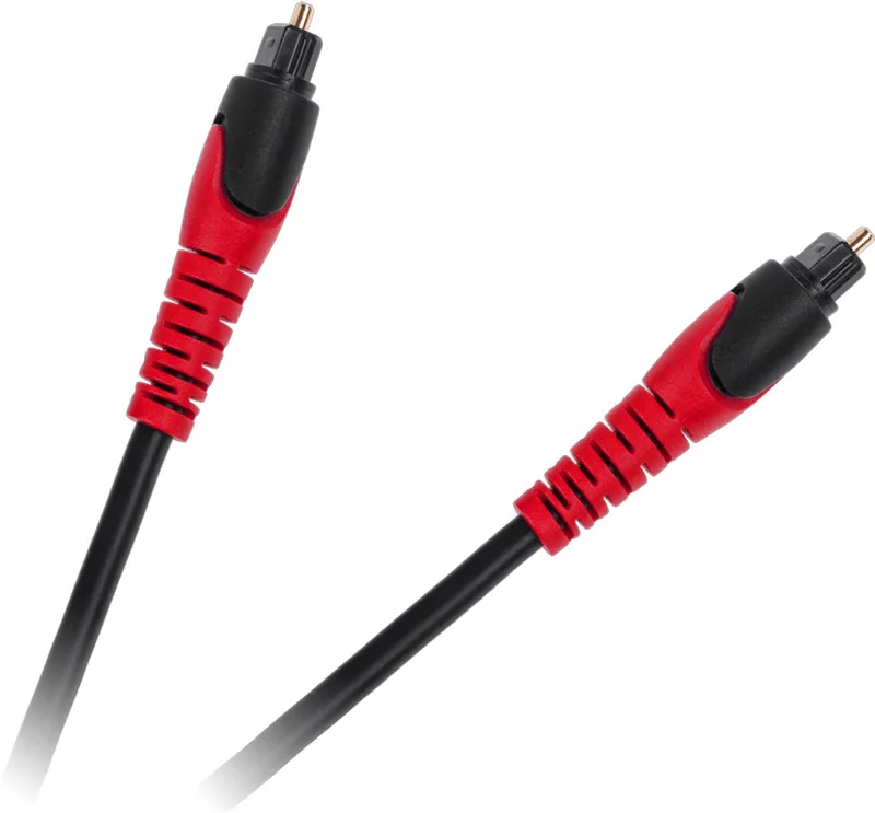 HQ Eco-Line - Optische Kabel - Toslink - 2m by Cabletech in Black – product photo