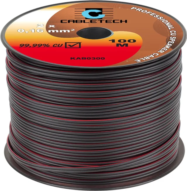 Speakerkabel - 0,16mm - 100m