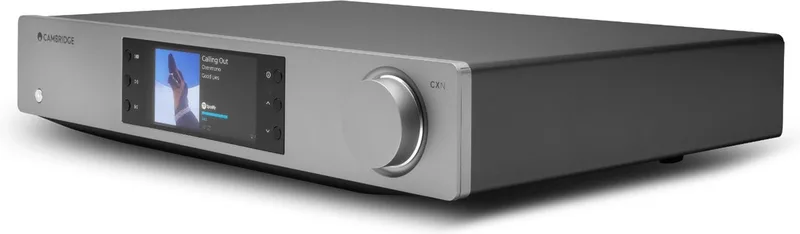 CXN100 Muziekstreamer de Cambridge Audio en Gris – photo produit