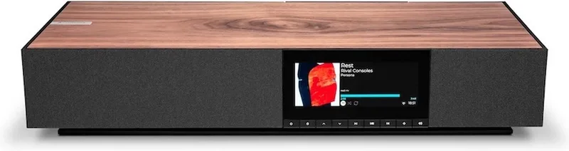 Evo One All-in-one draadloze streaming speaker by Cambridge Audio in Black – product photo