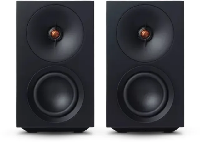 L/R S Actieve Boekenplankspeaker - (Paar)