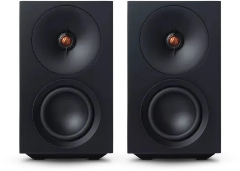 L/R S Actieve Boekenplankspeaker - (Paar) van Cambridge Audio in Zwart – productfoto