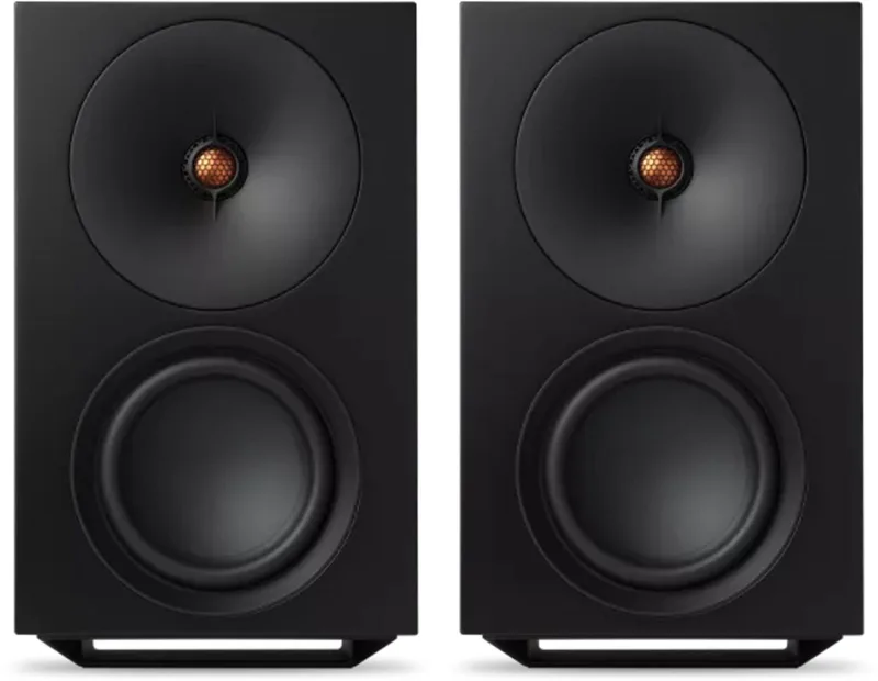 L/R X Actieve Boekenplankspeaker - (Paar) van Cambridge Audio in Zwart – productfoto