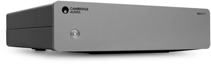 MXW70 versterker by Cambridge Audio in Luna Grey – product photo
