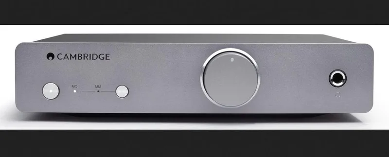 voorversterker- DUO MM/MC PREAMPFLIFIER van Cambridge Audio in Zilver – productfoto