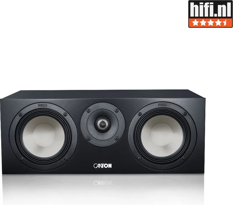 GLE 50 – Center Luidspreker – Passieve Speaker – HiFi by Canton in Black – product photo