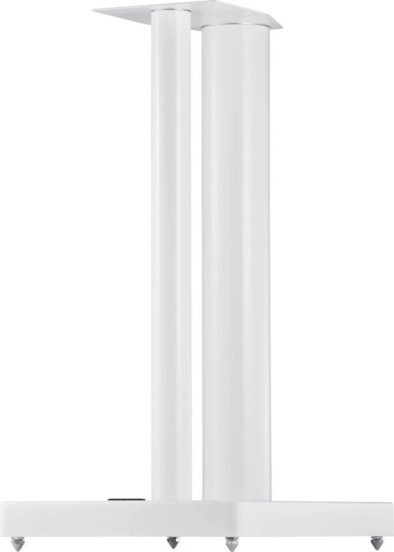 LS 860 speaker steun Vloer Aluminium van Canton in Wit – productfoto