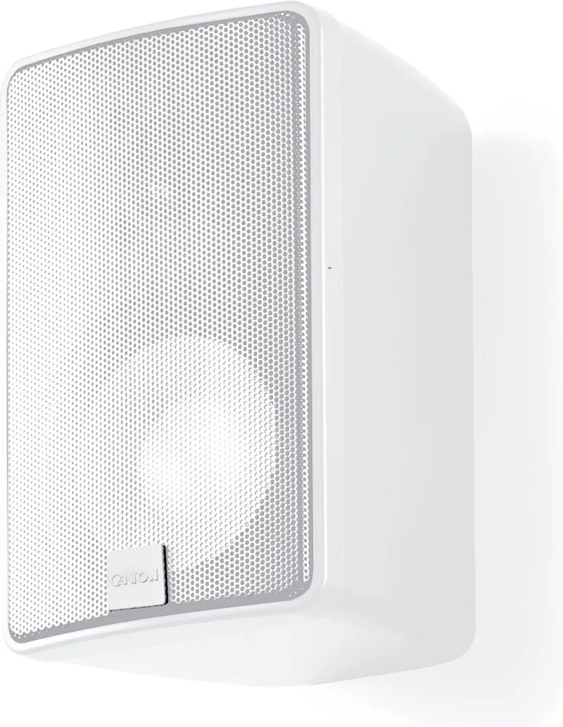 Plus X.3 - Boekenplankspeaker by Canton in White – product photo