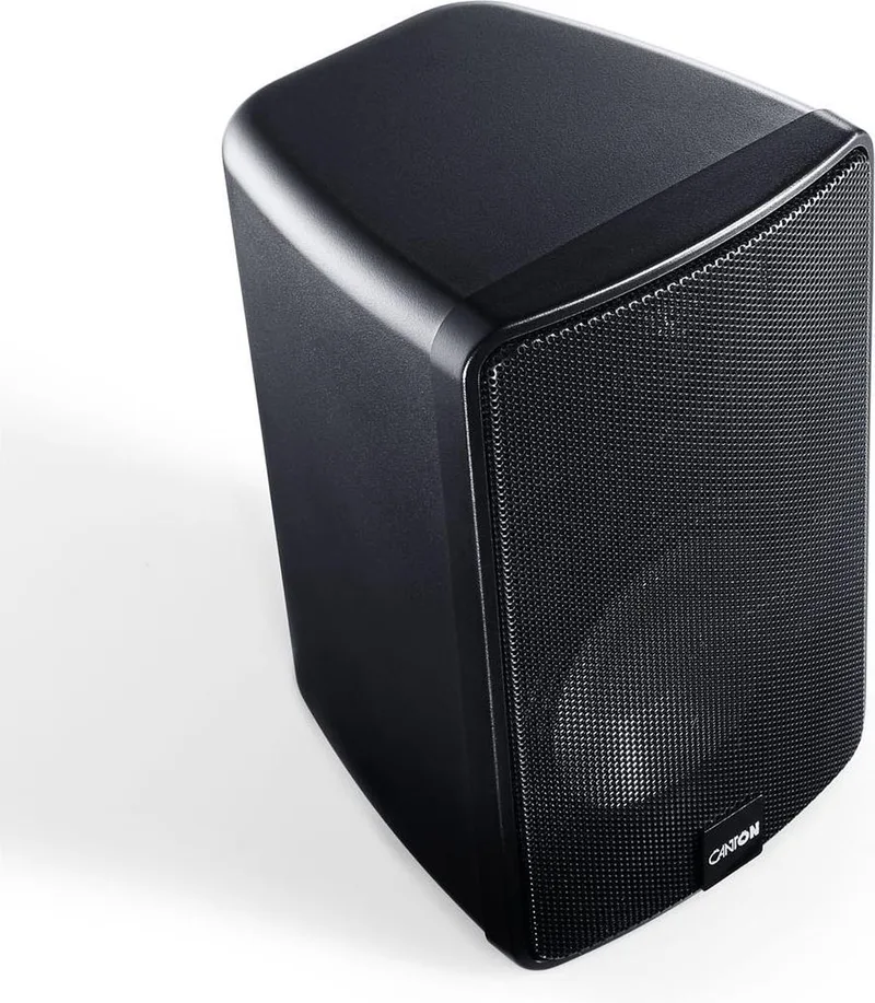 Plus X.3 - Boekenplankspeaker van Canton in Zwart – productfoto