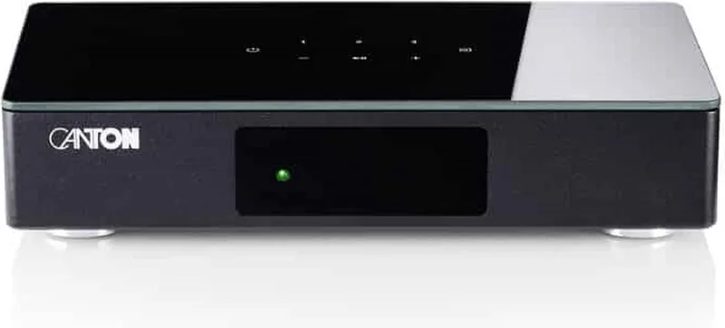 Smart Connect 5.1 – Draadloze AV-voorversterker – Multiroom voorversterker – Dolby Atmos 3D-geluid van Canton in Zwart – productfoto