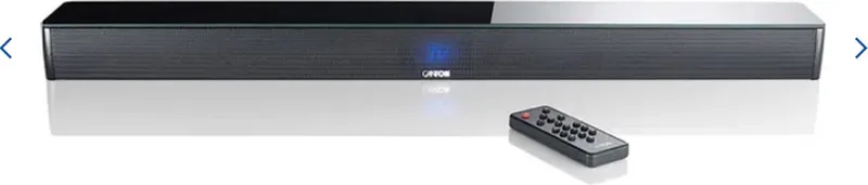 Smart Soundbar 9 - Soundbar met ingebouwde Subwoofer - Multiroomtechnologie - Bluetooth by Canton in Black – product photo