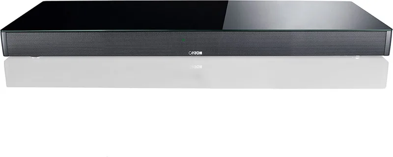 Sound L – Soundbar – Singleroom Sounddeck – Home Cinema van Canton in Zwart – productfoto