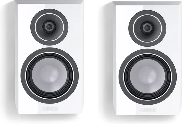 Vento 10 – Passieve Onwall Speakers – Compacte Wandluidsprekers – HiFi – Pianolak (per paar – 2 stuks)