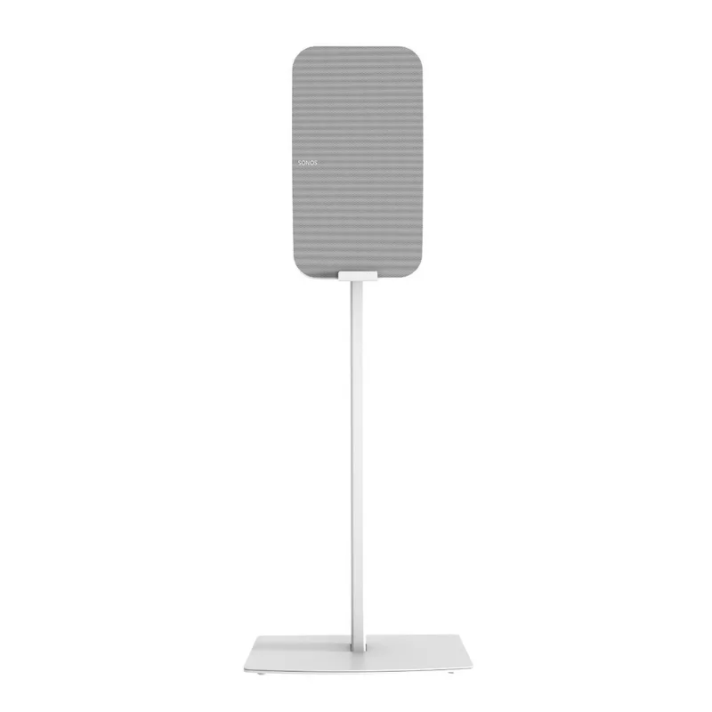Premium Speaker Standaard voor Sonos Five – Verticaal van Cavus in Wit – productfoto