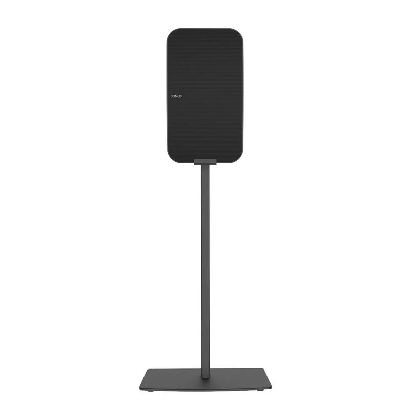 Premium Speaker Standaard voor Sonos Five – Verticaal van Cavus in Zwart – productfoto