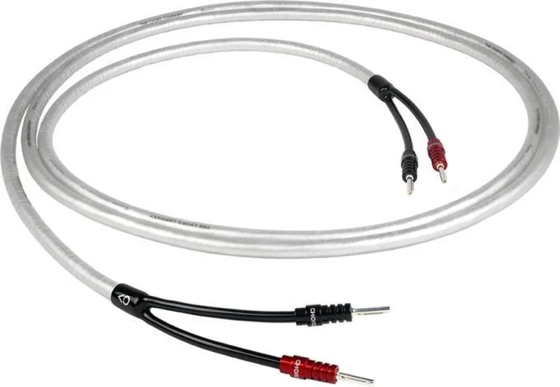 Clearway X Speaker Cable 2x2m - Luidsprekerkabel 2m (2 stuks) van The Chord Company in Wit – productfoto