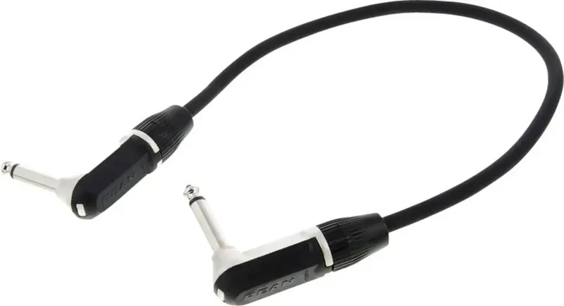 CFI 1,5 RR Jackplug Jack Kabel [1x Jackplug male 6,3 mm - 1x Jackplug male 6,3 mm] 1.50 m Flexibel by Cordial in Black – product photo