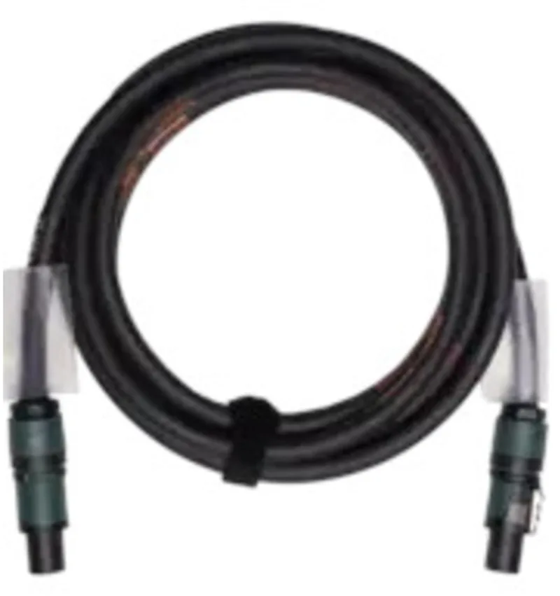 CLA 1 LL 4 luidsprekerkabel 1 m - Luidsprekerkabel by Cordial in Black – product photo