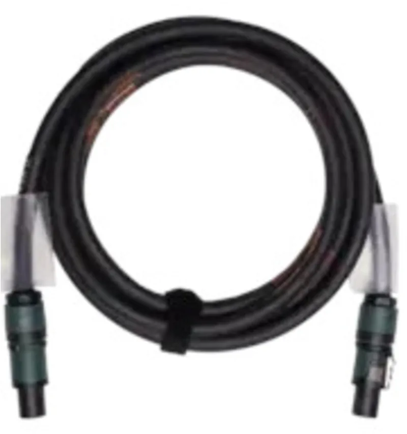 CLA 10 LL 4 luidsprekerkabel 10 m - Luidsprekerkabel van Cordial in Zwart – productfoto