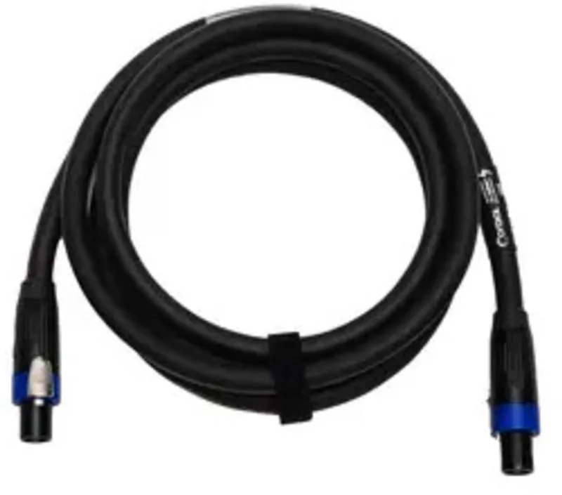 CLA 10 LL 44 luidsprekerkabel 10 m - Luidsprekerkabel van Cordial in Zwart – productfoto