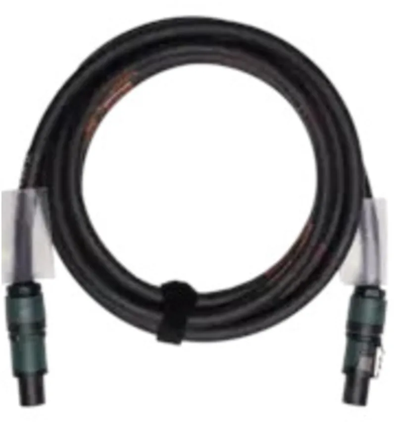 CLA 2 LL 4 luidsprekerkabel 2 m - Luidsprekerkabel van Cordial in Zwart – productfoto