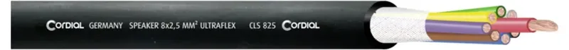 Cordial 10809 Luidsprekerkabel 8 x 2.5 mm² 100 m by Cordial in Black – product photo