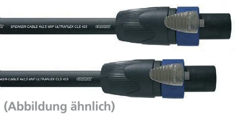 CPL 5 LL 4 Speakerkabel 5 m - Luidsprekerkabel van Cordial in Aangepast – productfoto