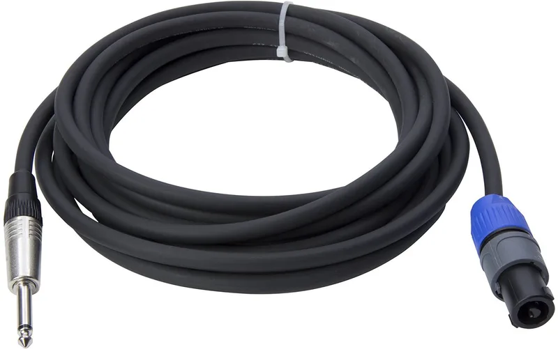 CPL 5 LP 25 MS Speakerkabel 5 m - Luidsprekerkabel by Cordial in Black – product photo