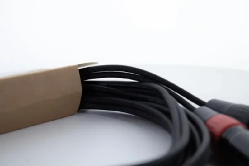 EU 1.5 MC Audiokabel 1,5 m - Audio kabel by Cordial in Black – product photo 2 of 2