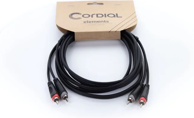 EU 3 CC Audiokabel 3 m - Audio kabel